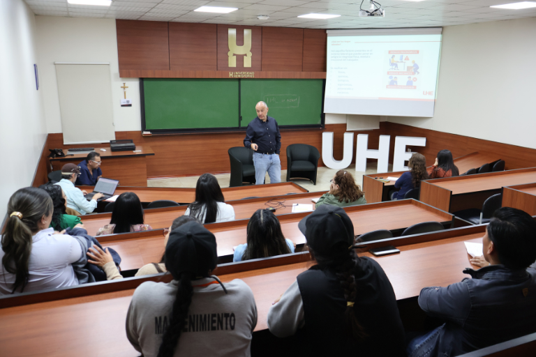 IMÁGENES NOTAS BLOG 7 Universidad Hemisferios Uhe Fortalece Su Cultura De Prevención Sobre Seguridad Y Salud Ocupacional