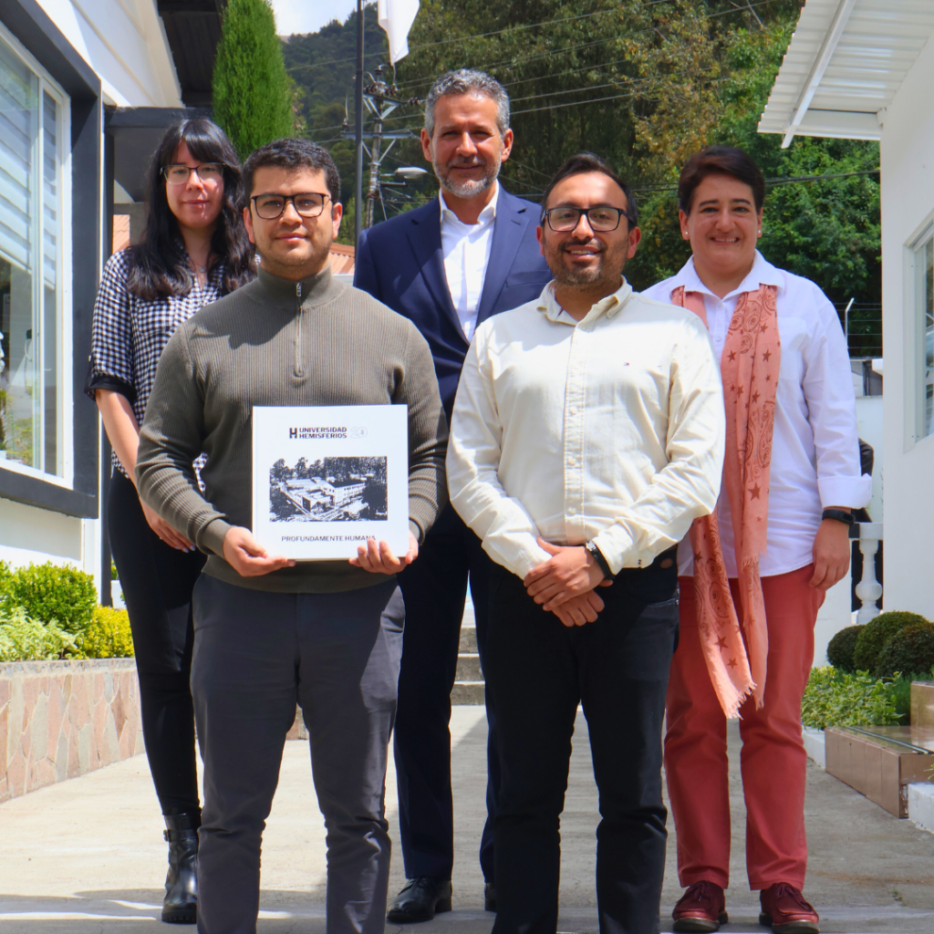 UHE Ediciones: nace el Centro de Publicaciones de la Universidad Hemisferios