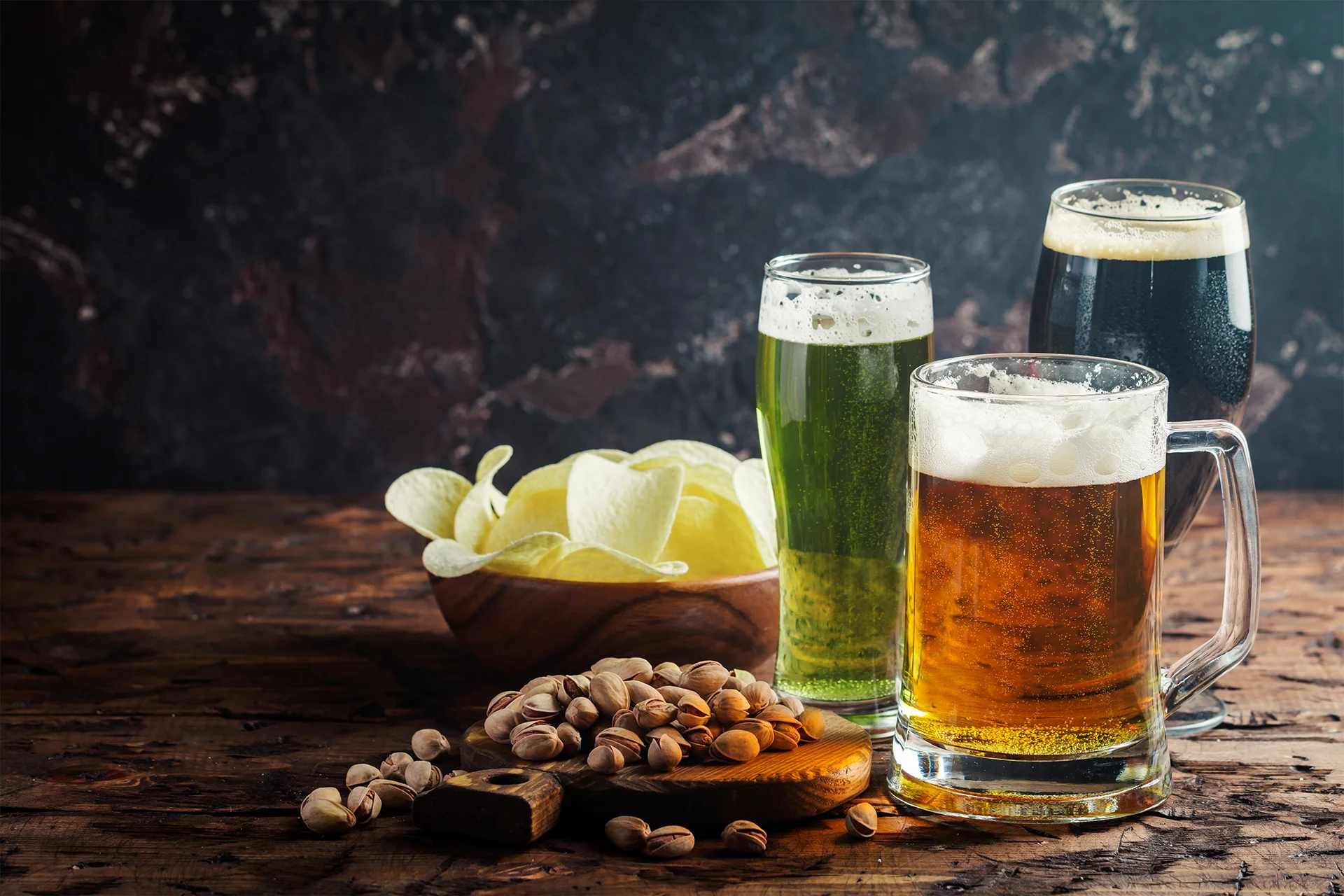 características cerveza