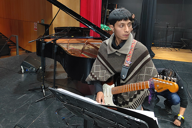 El Ensamble Experimental Uhe Brilló En El Festival De Música 4 Ríos En Cuenca