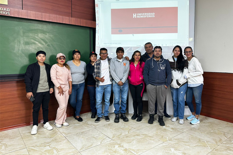30nota21 Universidad Hemisferios La Uhe Promueve El Bienestar Emocional Laboral Con Jornadas Sobre Amor Propio Y Límites Sanos