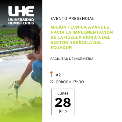 Huella Hídrica