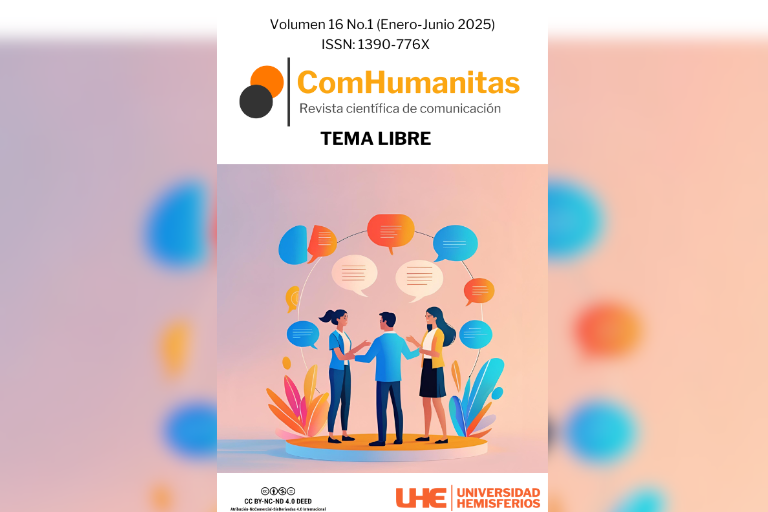 Comhumanitas nueva edicion 2 Universidad Hemisferios La Revista Comhumanitas Lanza Su Volumen 16 Nro 1 Un Faro De Reflexión Crítica En La Comunicación Contemporánea