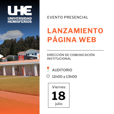 Lanzamiento WEB