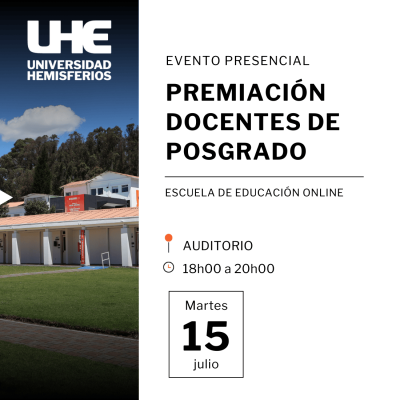Posgrados