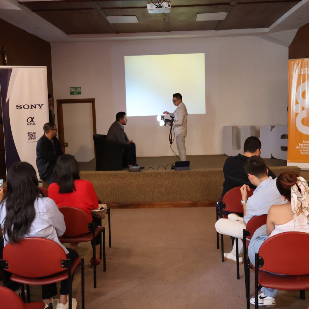 La UHE impulsa la excelencia odontológica con innovador taller de fotografía dental