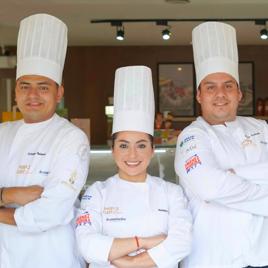 Alumni  UHE lleva a Ecuador a la cima mundial del Gelato Artesanal
