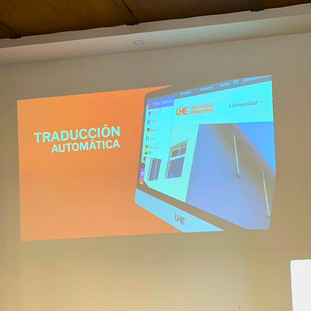 La Universidad Hemisferios revoluciona su presencia digital con estratégicas implementaciones web