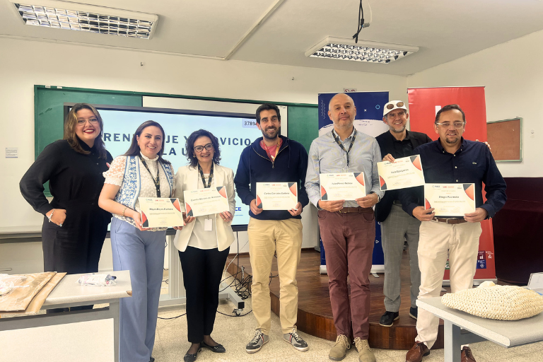 VINCULACION REAPS 5 Universidad Hemisferios Vinculación Uhe Y Puce Impulsan Taller Para Docentes En Aprendizaje Y Servicio