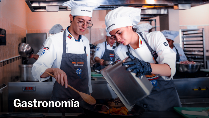 Gastronomía Uhe | Carreras Presenciales Y Online | Quito Gastronomía   Universidad Hemisferios