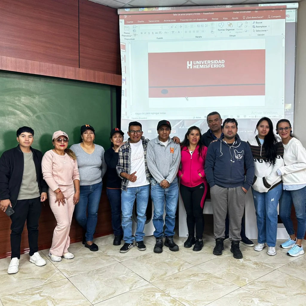La UHE promueve el bienestar emocional laboral con jornadas sobre amor propio y límites sanos