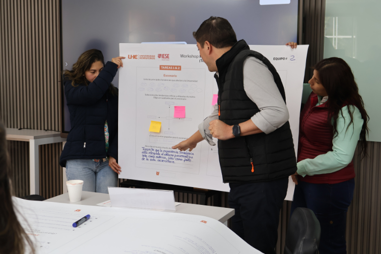 reunión estratégica uhe 2 Universidad Hemisferios Uhe Impulsa Su Planificación Estratégica Con Líderes Académicos