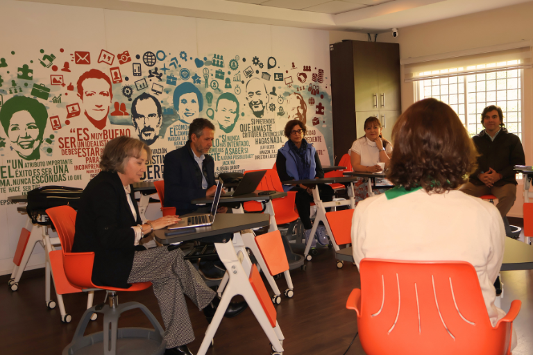 visita de mónica argemi 3 Universidad Hemisferios Universidad Hemisferios Impulsa La Excelencia Educativa Con La Visita De Mònica Argemí De Uic Barcelona