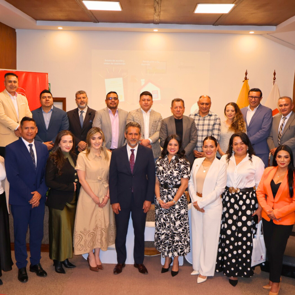 La Universidad Hemisferios fue sede del Primer Encuentro de Gobernadores y Gobernadoras por la No Violencia contra las Mujeres