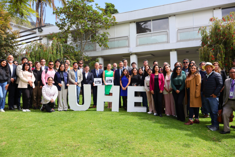 Huella hídrica Universidad Hemisferios La Universidad Hemisferios Fue Sede Del Primer Gran Hito Nacional Sobre Huella Hídrica Agrícola