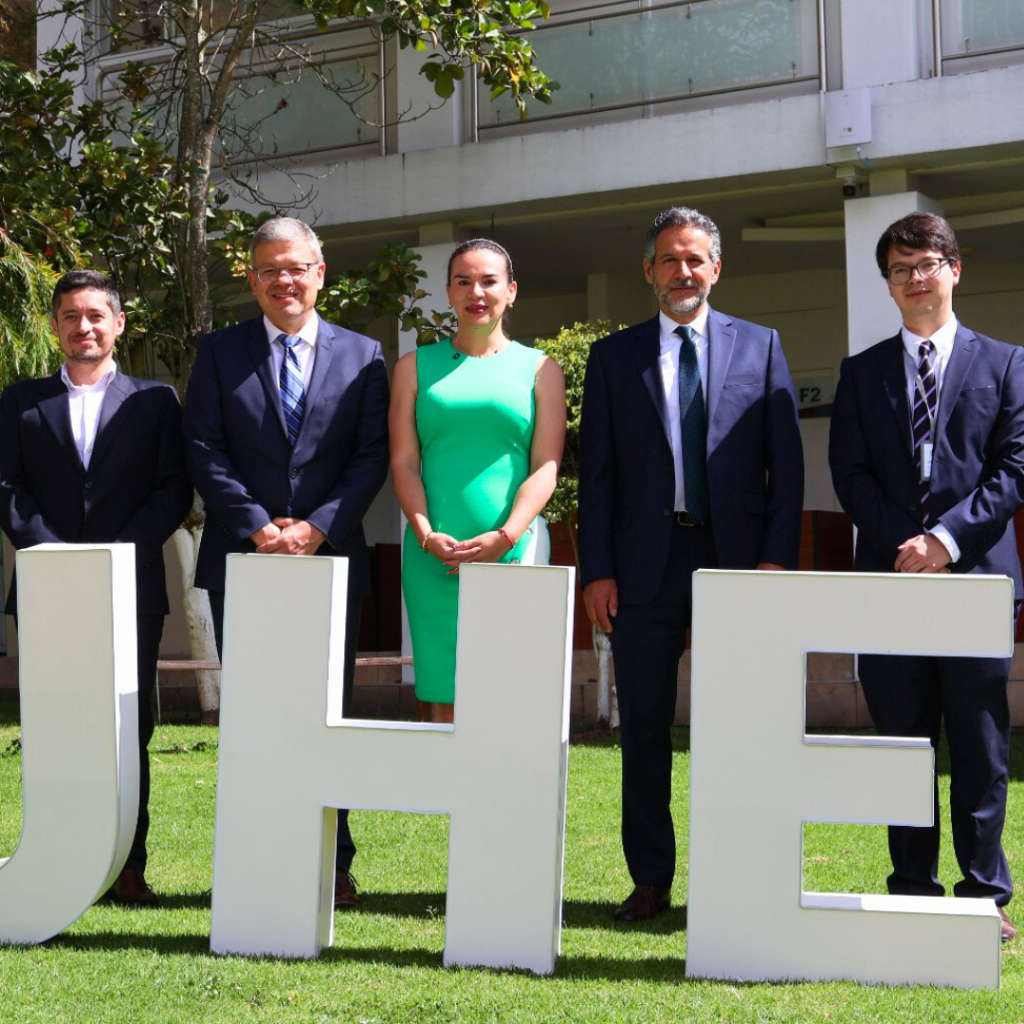 La Universidad Hemisferios fue sede del primer gran hito nacional sobre Huella Hídrica agrícola