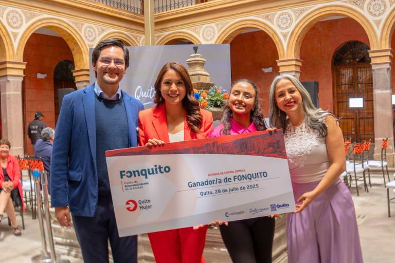 Johanna Cañizares Docente Uhe Lidera Proyecto Ganador Del Fondo De Capital Semilla De Conquito 
