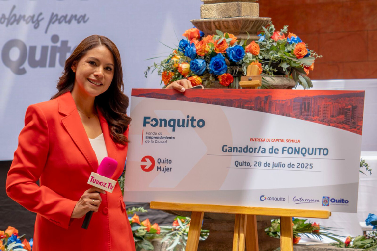 Johanna Cañizares Docente Uhe Lidera Proyecto Ganador Del Fondo De Capital Semilla De Conquito 