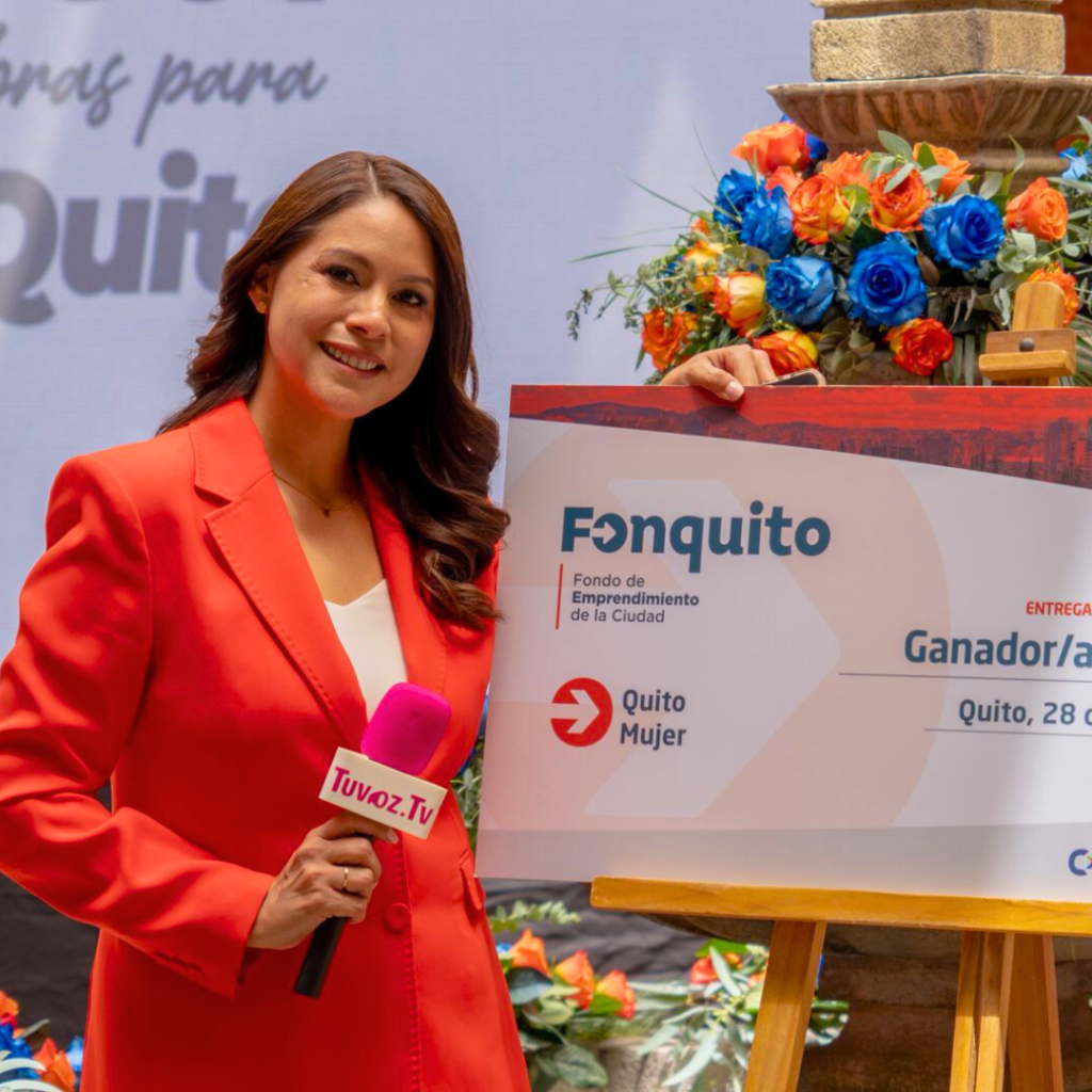 Johanna Cañizares, docente UHE, lidera proyecto ganador del fondo de Capital Semilla de ConQuito 