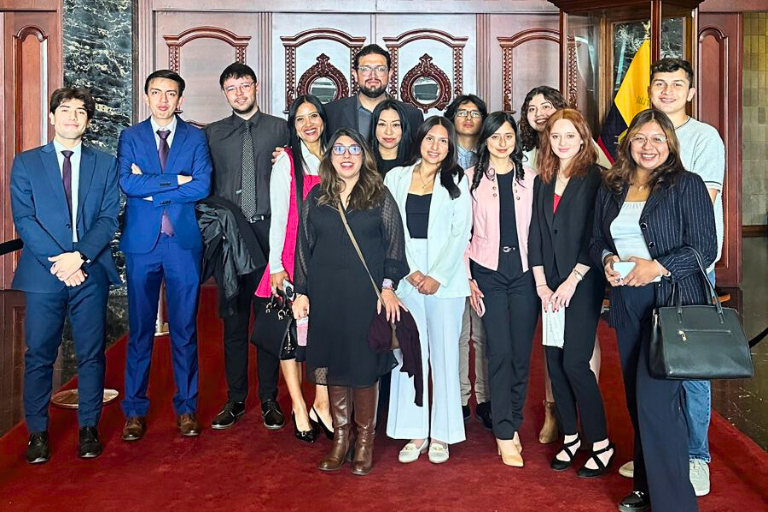 Visita Académica Asamblea Nacional