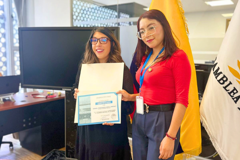 Visita Académica Asamblea Nacional