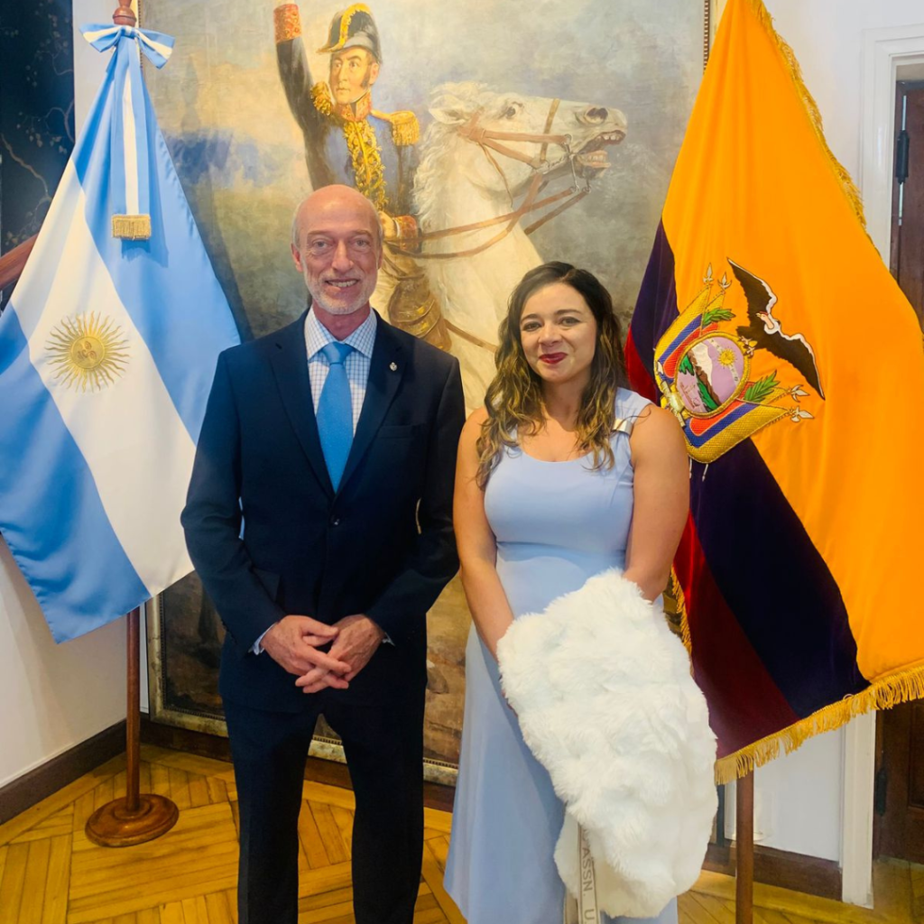 Diana Mogollón: de la UHE a la transición energética del país