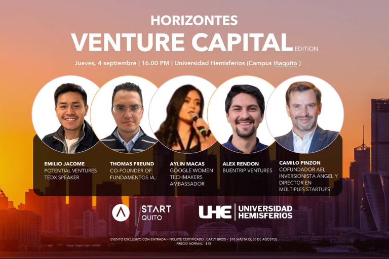 Horizontes Universidad Hemisferios La Uhe Recibirá a Expertos Internacionales En Innovación Y Capital De Riesgo