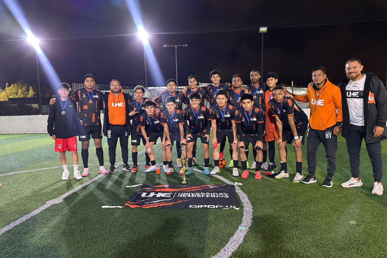 Copa Sky Universidad Hemisferios Uhe Alcanzó El Tercer Lugar En La Copa Sky