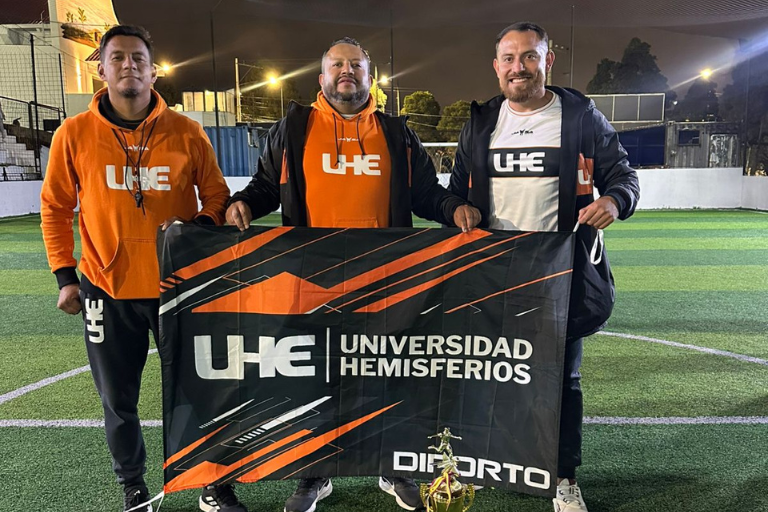 Copa Sky Universidad Hemisferios Uhe Alcanzó El Tercer Lugar En La Copa Sky