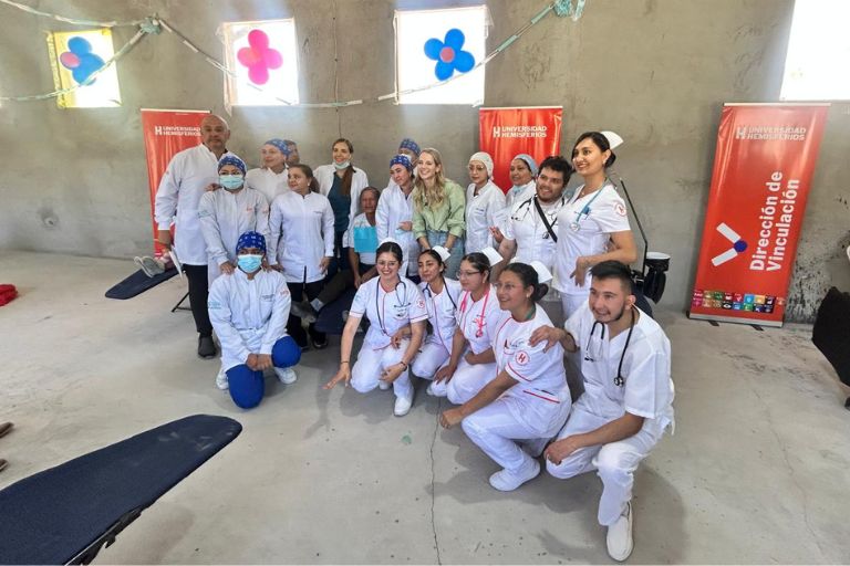 Uhe Llevó Atención Odontológica a Comunidades Vulnerables 