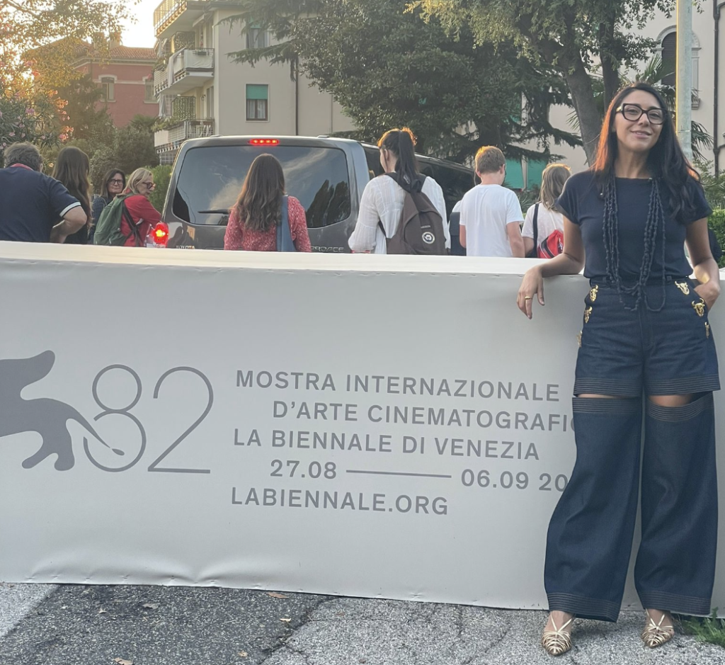 Alumni destacó en la Mostra de Venecia
