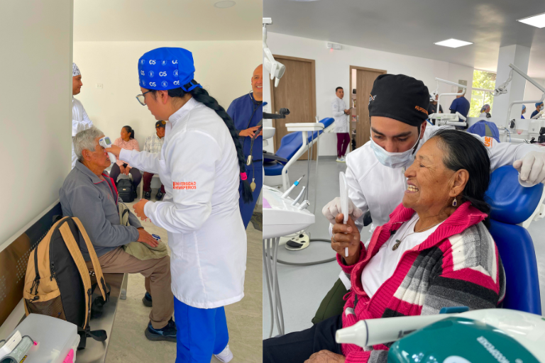 Salud Oral Para Adultos Mayores De Cosanga 