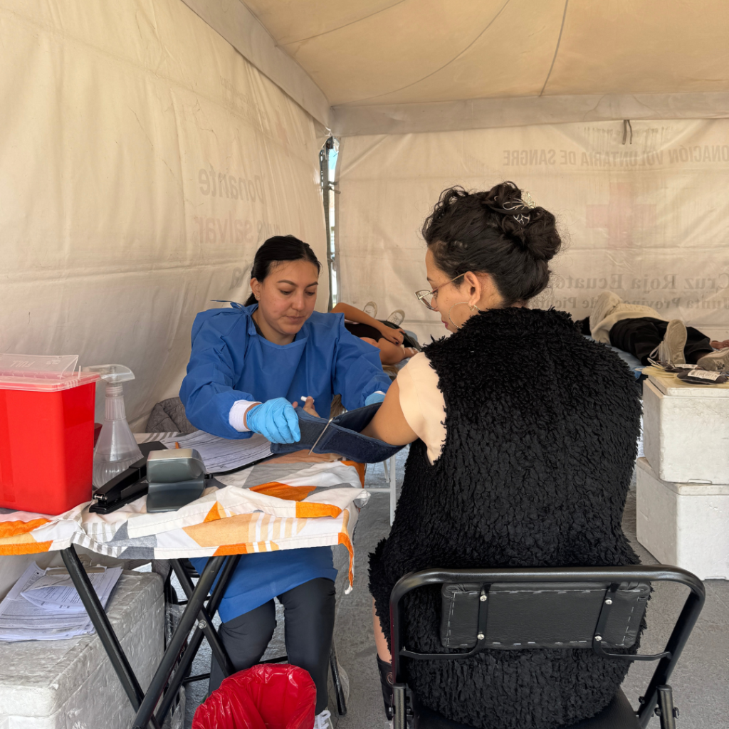 Donación de sangre reunió a la comunidad UHE