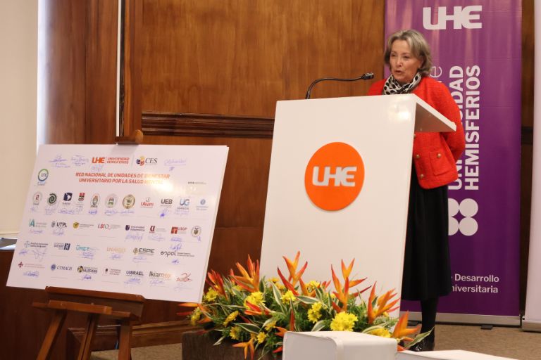 1 Universidad Hemisferios Se Crea La Primera red Nacional De Unidades De Bienestar Universitario Por La Salud Mental impulsada Por La Uhe