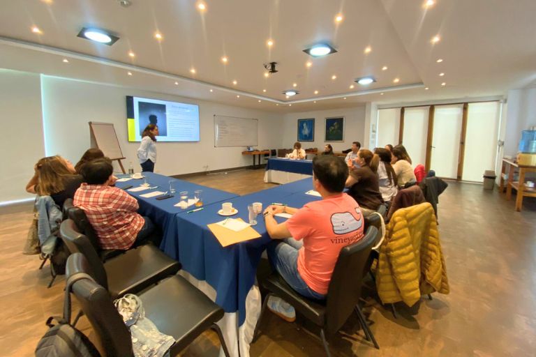 Jornadas De Formación Para Directores Uhe Fortaleció La Identidad Institucional