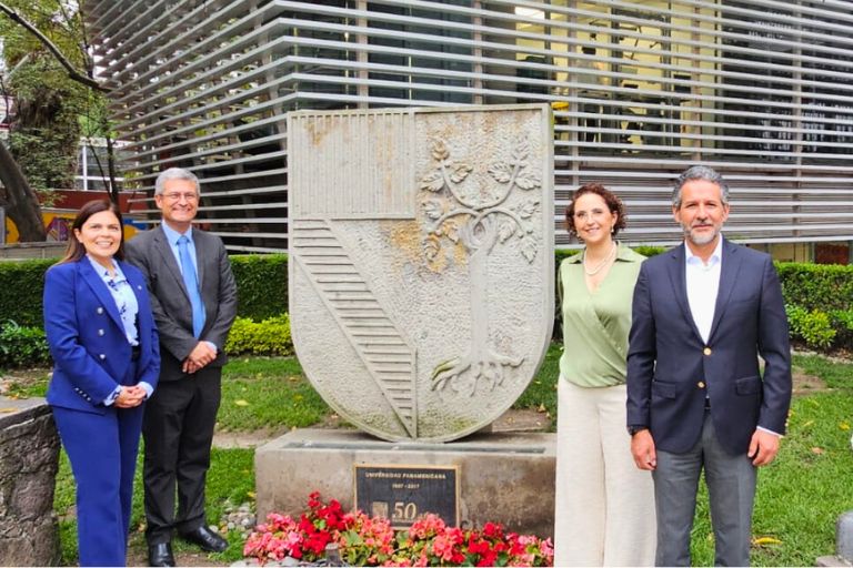 Rector De La Uhe Fortaleció Lazos Con La Universidad Panamericana De México 