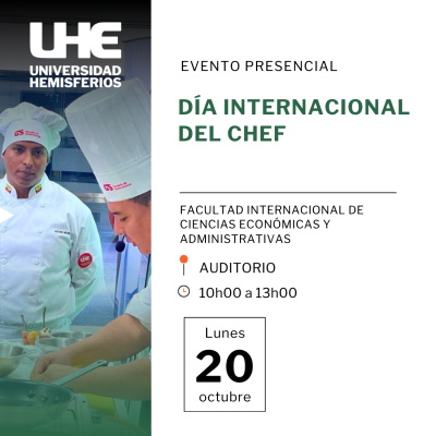 Día Internacional del Chef Día Internacional del Chef