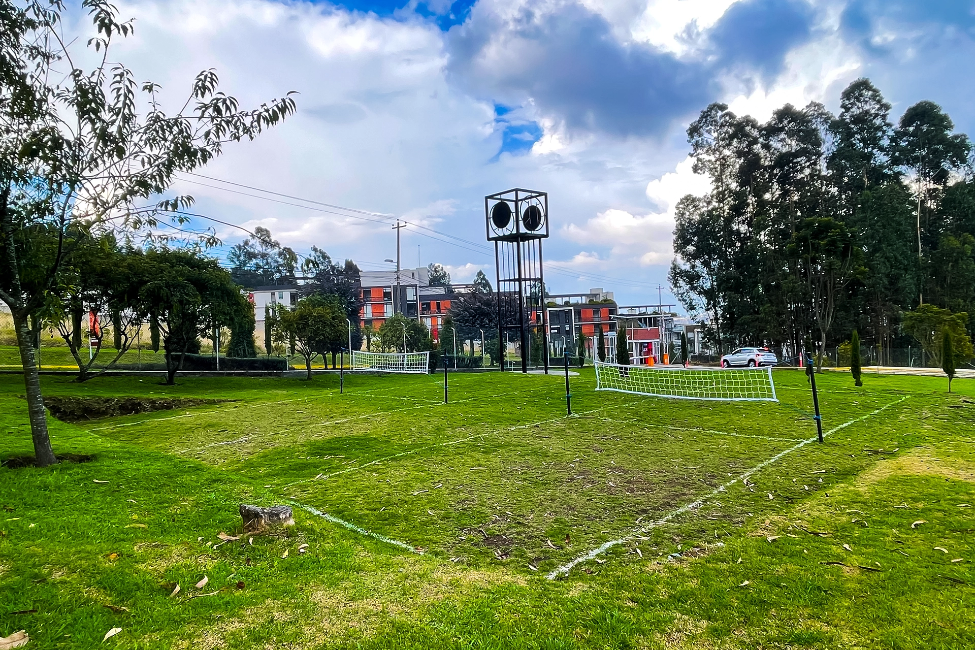 Cancha Futbol Tennis