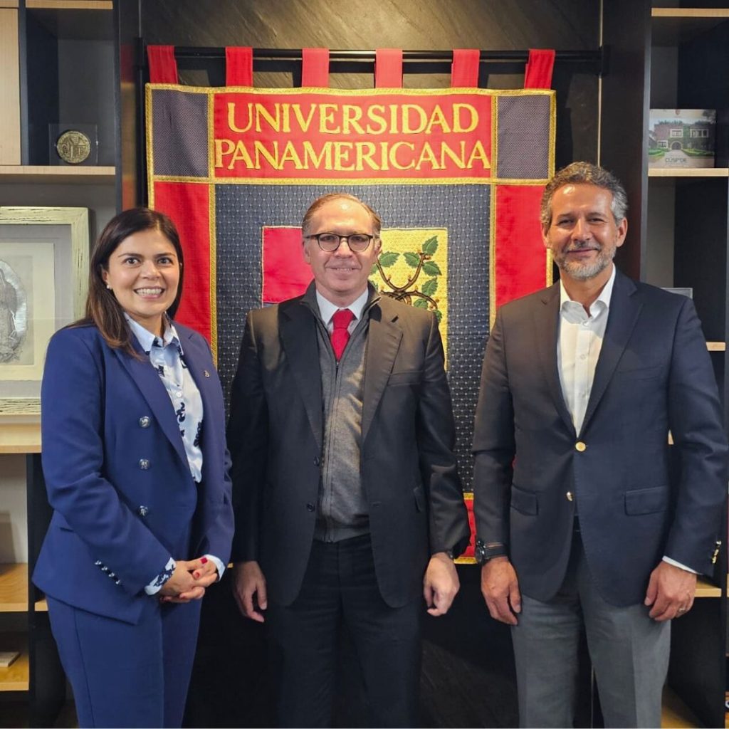 Rector de la UHE fortaleció lazos con la Universidad Panamericana de México 