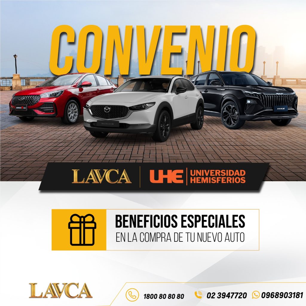 WhatsApp Image 20251023 at 115925 AM  Talento Humano Universidad de los Hemisferios  Universidad Hemisferios Nuevo Convenio Con Lavca Ofrece Descuentos En Autos Para Personal Uhe