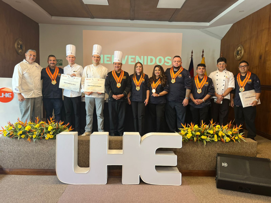 image  Universidad Hemisferios Condecoraciones Marcaron El Día Mundial Del Chef En La Uhe