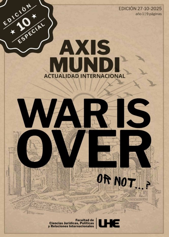 image  Universidad Hemisferios Se Lanzó Oficialmente La Revista Axis Mundi En La Uhe