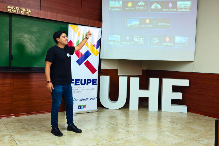 Operación 593 Universidad Hemisferios Universidad Hemisferios Impulsa Liderazgo Juvenil Con El Taller ruta Ecuador