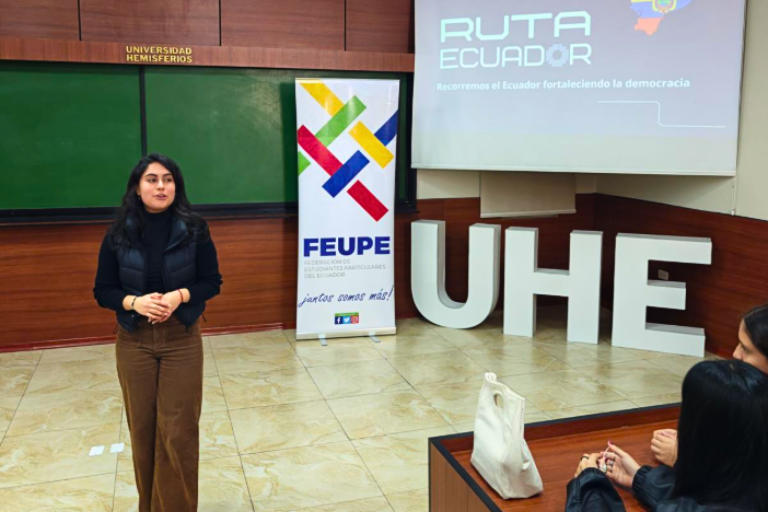 Operación 593 Universidad Hemisferios Universidad Hemisferios Impulsa Liderazgo Juvenil Con El Taller ruta Ecuador