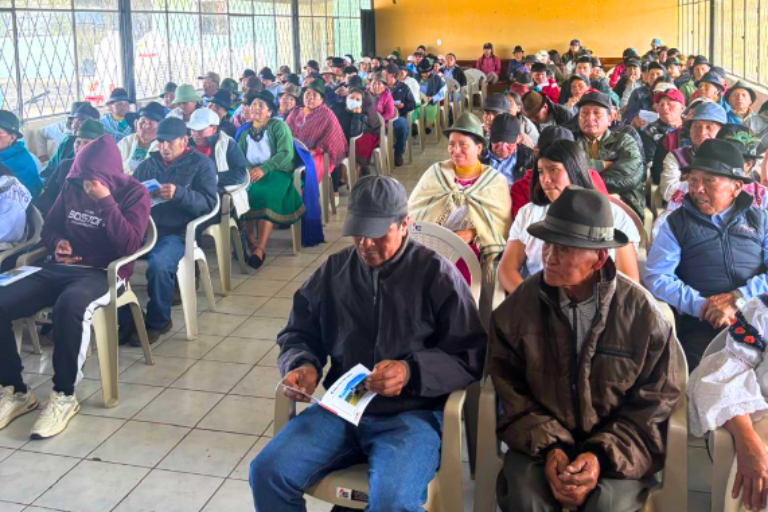 vinculación en la Comunidad de Cochas de La Merced Universidad Hemisferios Universidad Hemisferios Fortalece La Educación Y La Salud Comunitaria En Cochas Imbabura