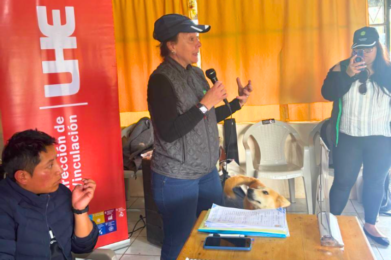 Cochas Universidad Hemisferios Vinculación En La Comunidad De Cochas De La Merced