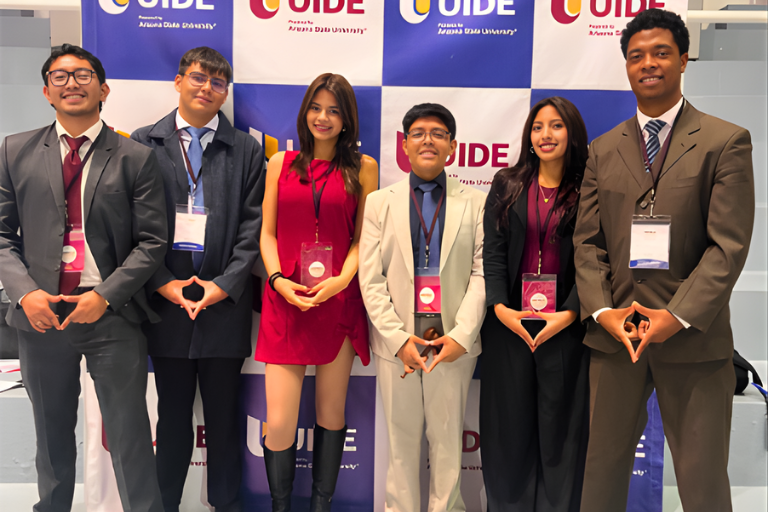 Club ONU Universidad Hemisferios Club De Naciones Unidas De La Universidad Hemisferios Brilla En Onuide 2025