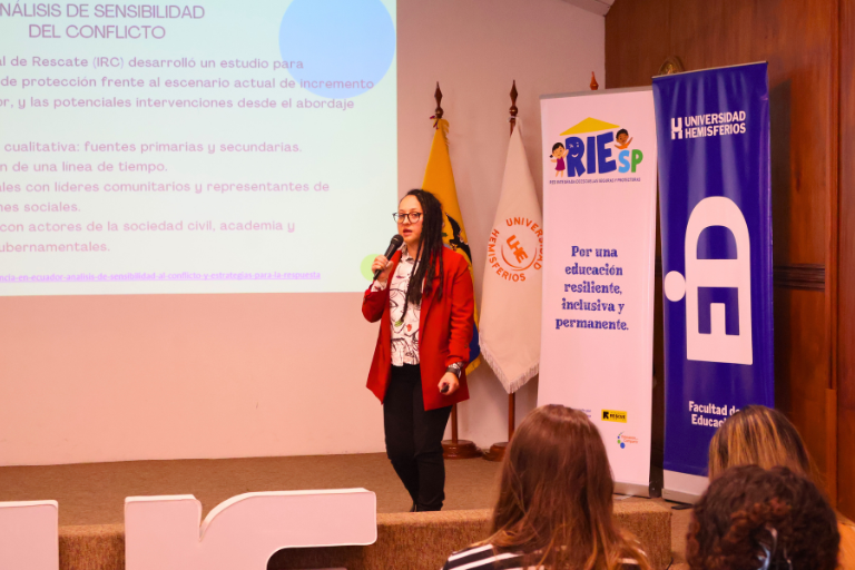 MeetUp Universidad Hemisferios La Educación En Situaciones De Emergencia Fue El Eje Central De Un Encuentro En La Uhe