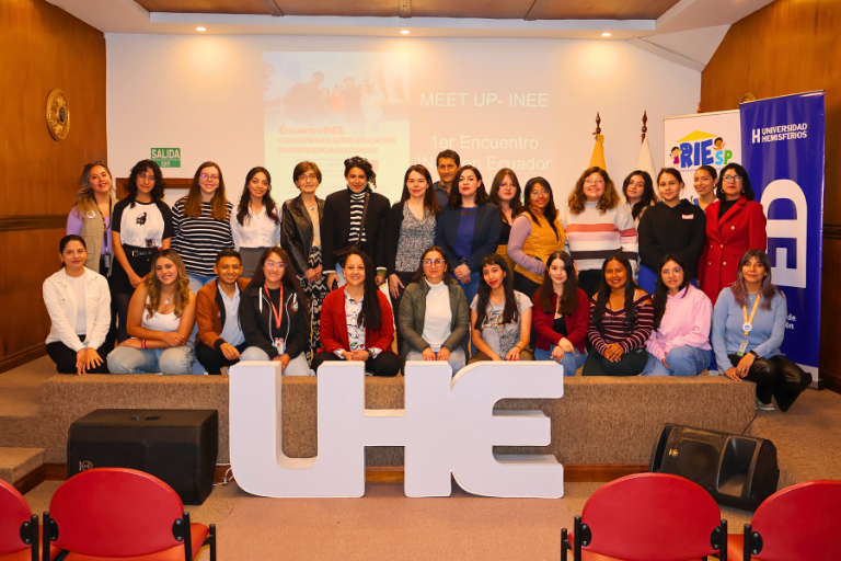 MeetUp Universidad Hemisferios La Educación En Situaciones De Emergencia Fue El Eje Central De Un Encuentro En La Uhe