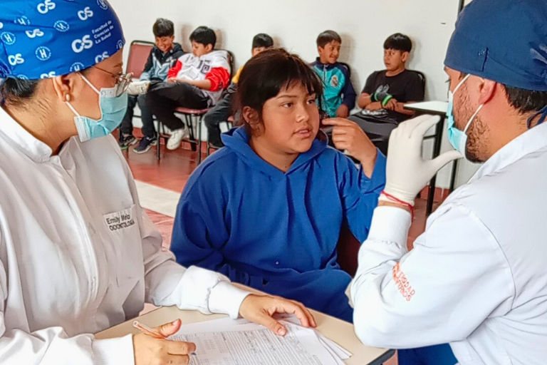Uhe Impulsa La Salud Bucal Infantil Con Atención Preventiva Y Especializada a Niños De La Fundación Niños De María
